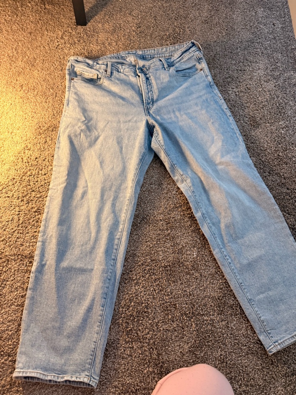 Old Navy Light Blue OG Loose Jeans